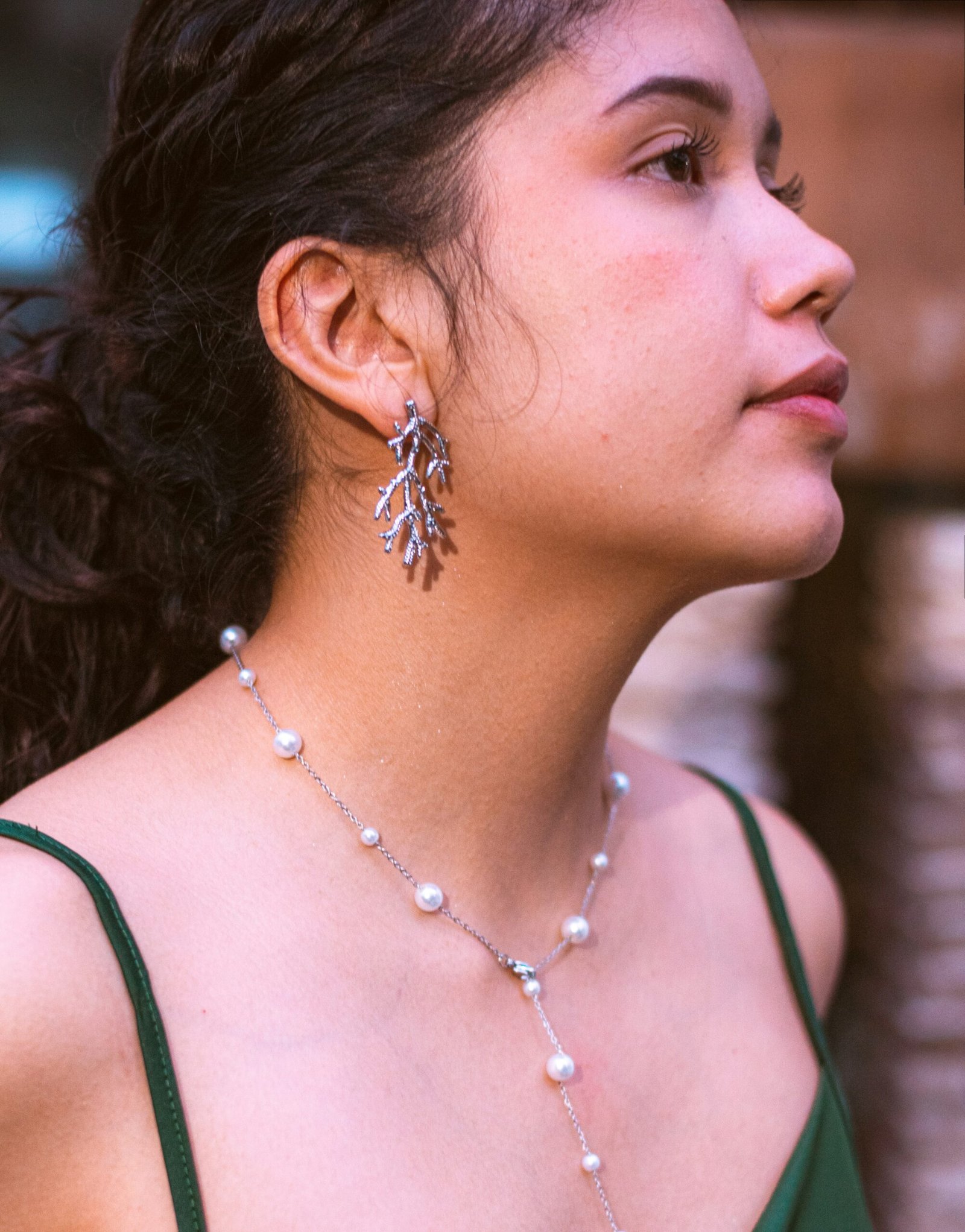 Curated necklace